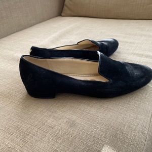 Sam Edelman Black Loafer Flats (9.5)